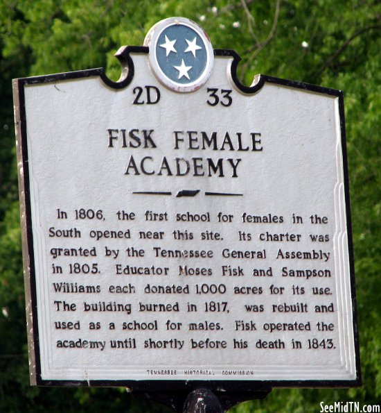 Overton: Fisk Female Academy