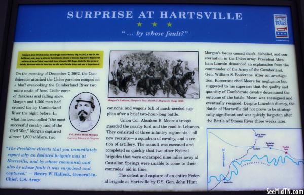 Trousdale: Surprise at Hartsville - Whose at fault?