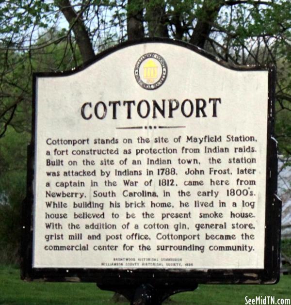 Cottonport