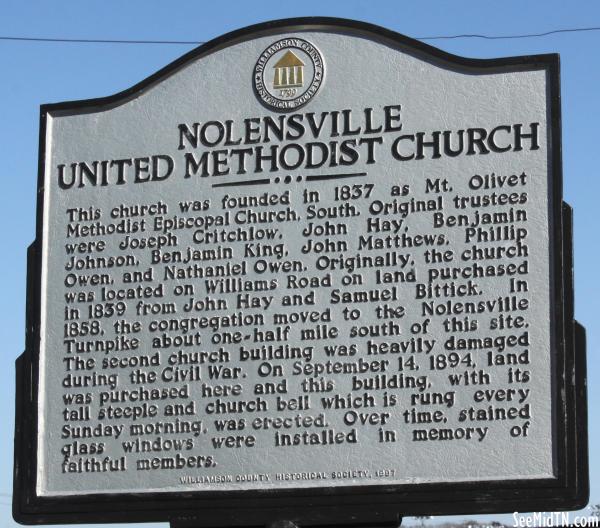 Nolensville United Methodist Church