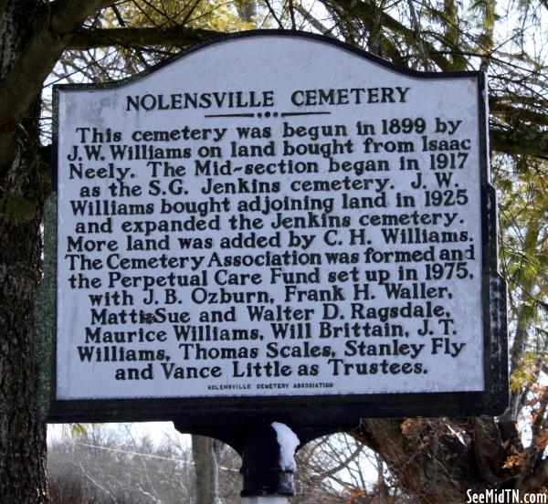 Nolensville Cemetery