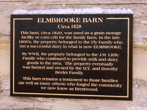 Elmbrooke Barn