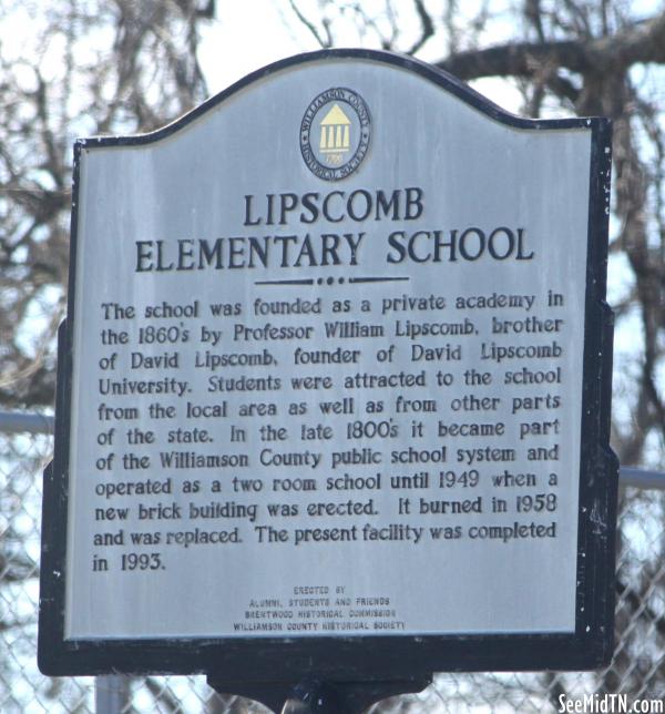Lipscomb Elementary School