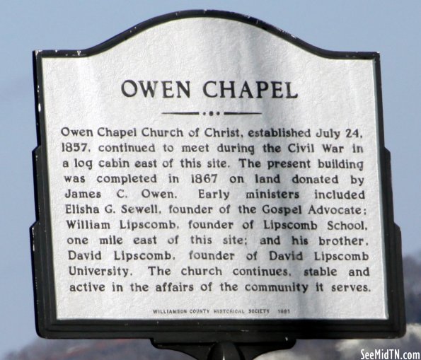 Owen Chapel