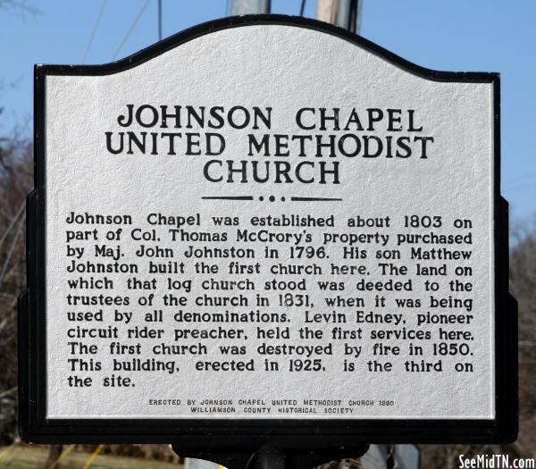 Johnson Chapel United Methodist Church