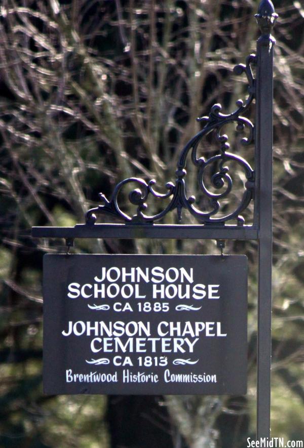 Johnson School House &amp; Chapel Cemetery