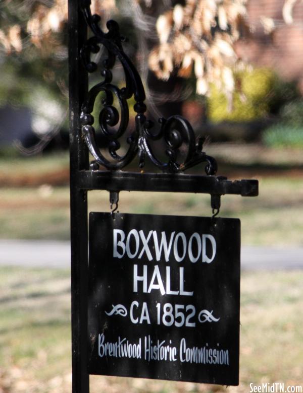 Boxwood Hall