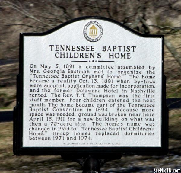 Tennessee Baptist Children's Home