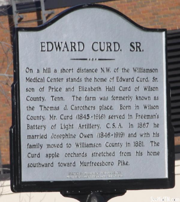Edward Curd, Sr.