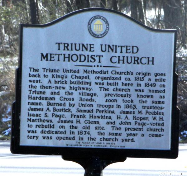 Triune United Methodist Church