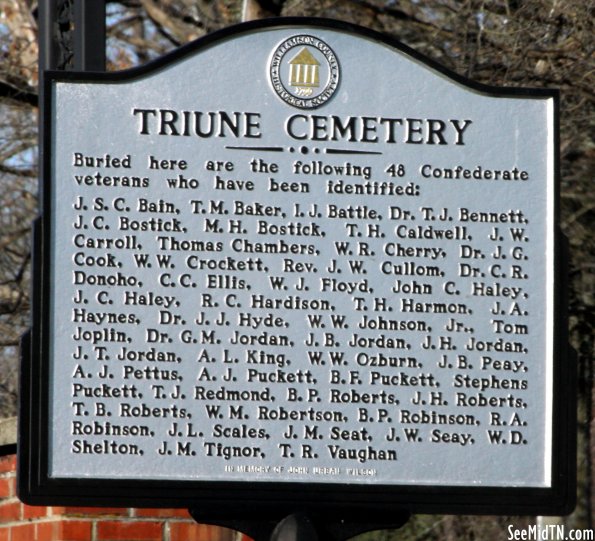 Triune Cemetery