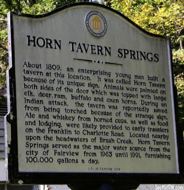 Horn Tavern Springs