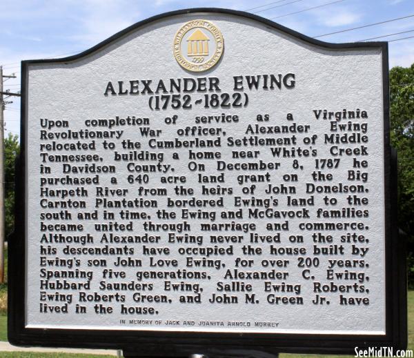 Alexander Ewing 1752-1822