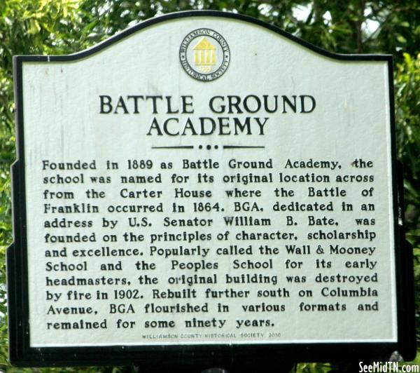 Battle Ground Academy