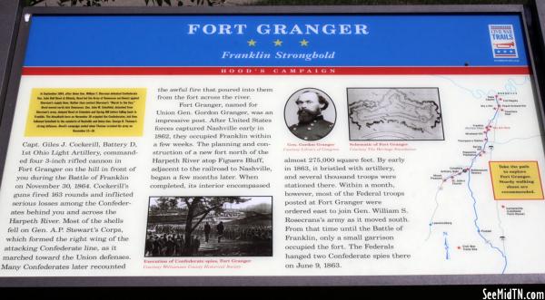 Fort Granger - Franklin Stronghold