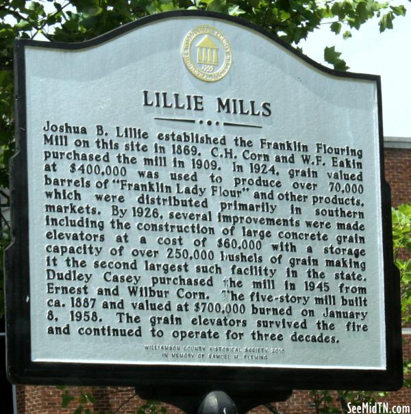 Lillie Mills