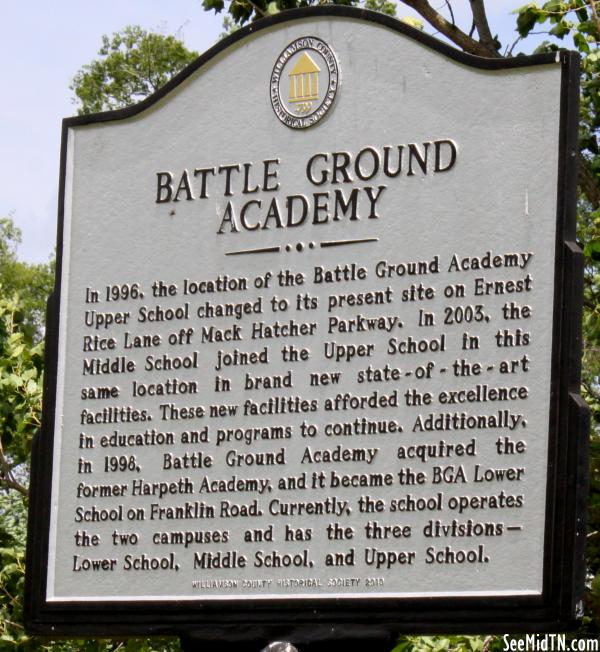 Battle Ground Academy