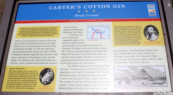 Carter's Cotton Gin - Bloody Ground