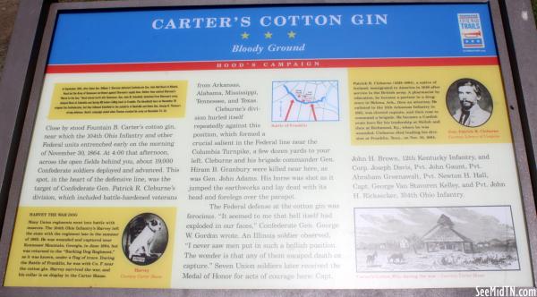 Carter's Cotton Gin - Bloody Ground