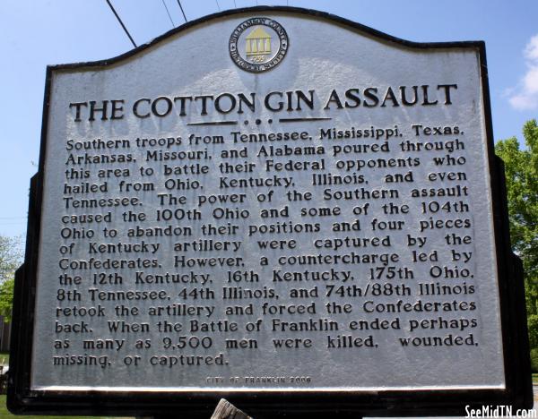 Cotton Gin Assault