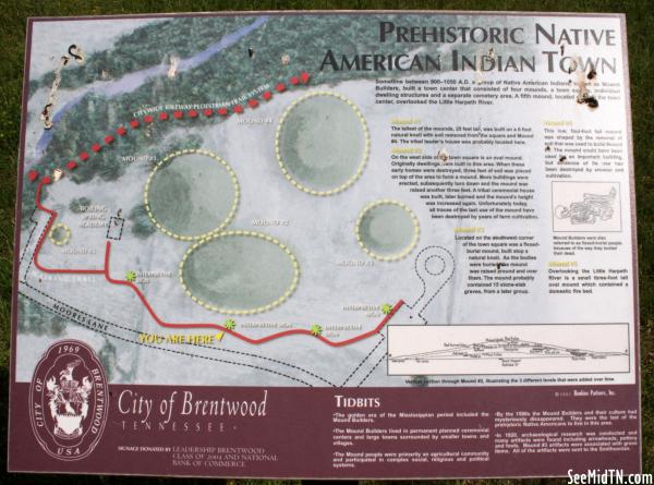 Primm Park: Prehistoric Native American Indian Town