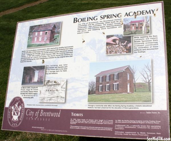 Boiling Spring Academy