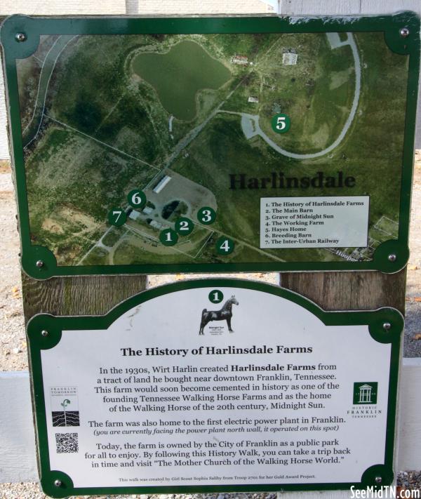 History of Harlinsdale Farms, The