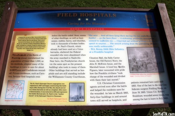 Field Hospitals