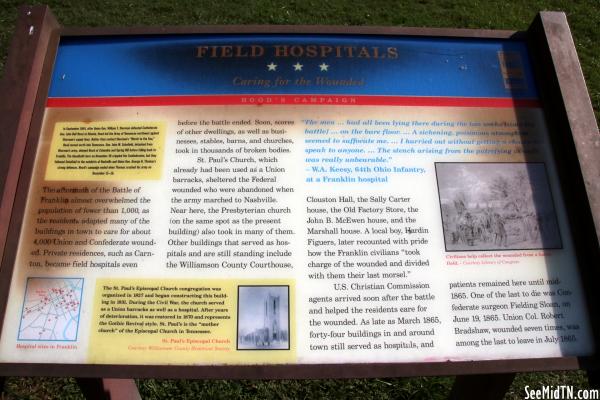 Field Hospitals