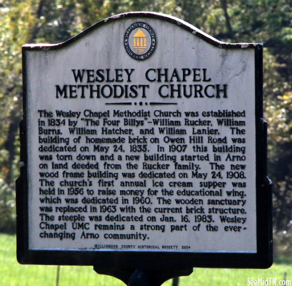 Wesley Chapel Methodist Church