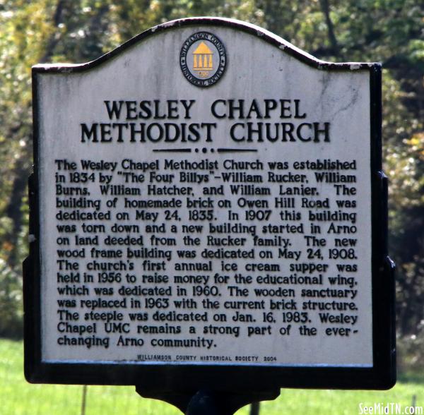 Wesley Chapel Methodist Church