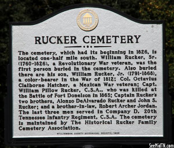 Rucker Cemetery