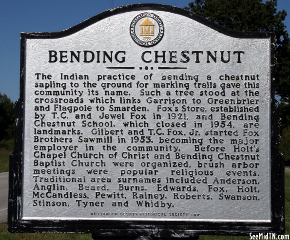 Bending Chestnut
