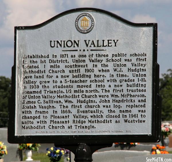 Union Valley