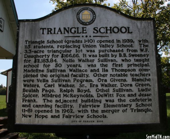 Triangle School Triangle School