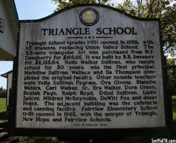 Triangle School