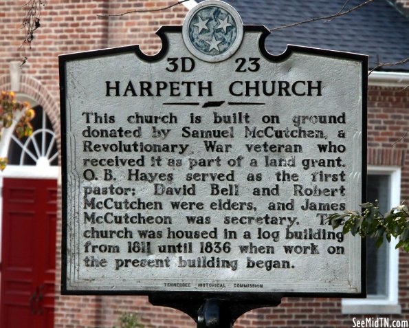 Harpeth Church Harpeth Church