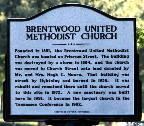 Brentwood United Methodist Church
