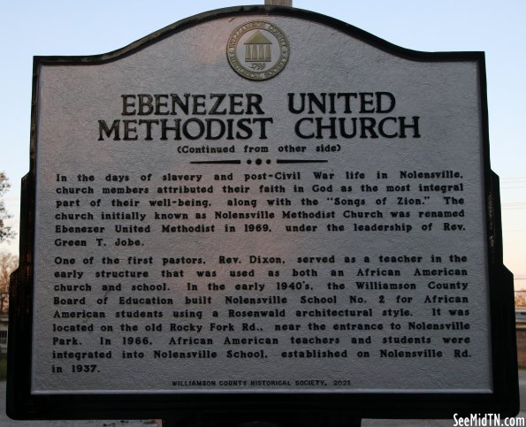 Ebenezer United Methodist Church (Side 2)