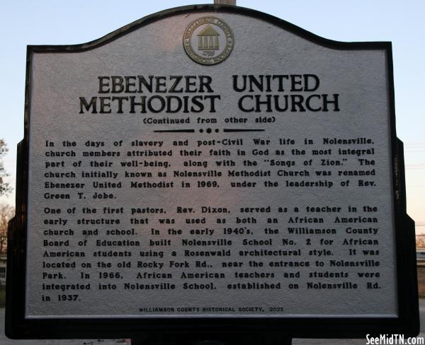 Ebenezer United Methodist Church (Side 2)