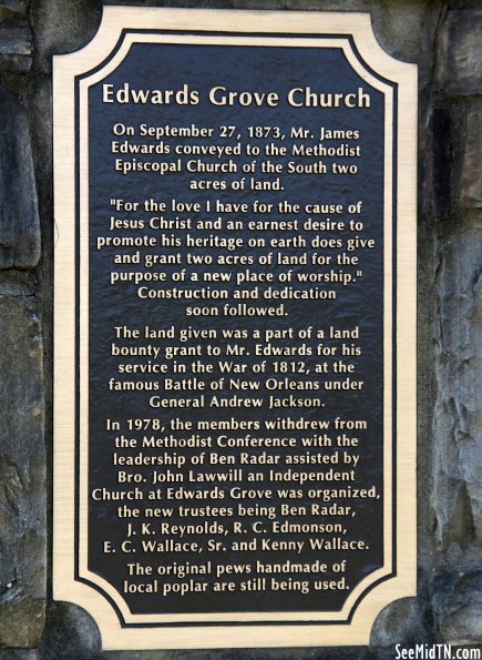 Edwards Grove Church