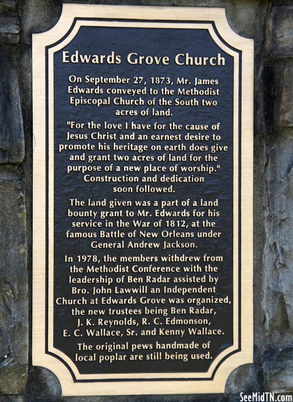Edwards Grove Church