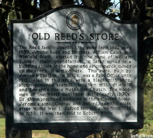 Old Reed Store
