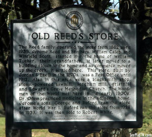 Old Reed Store