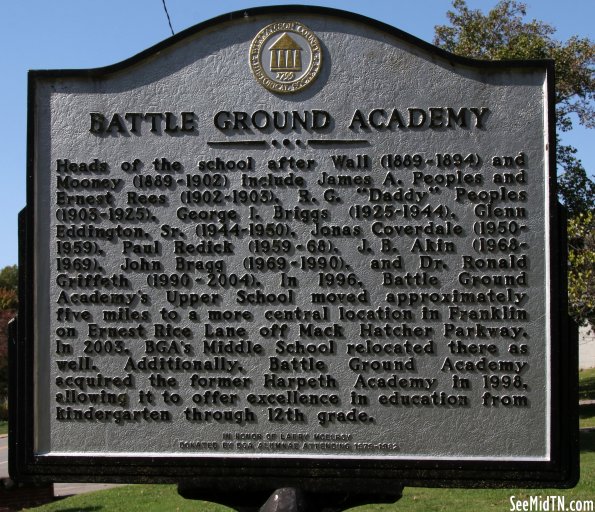 Battle Ground Academy