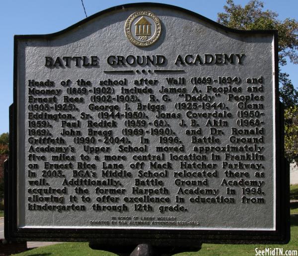 Battle Ground Academy