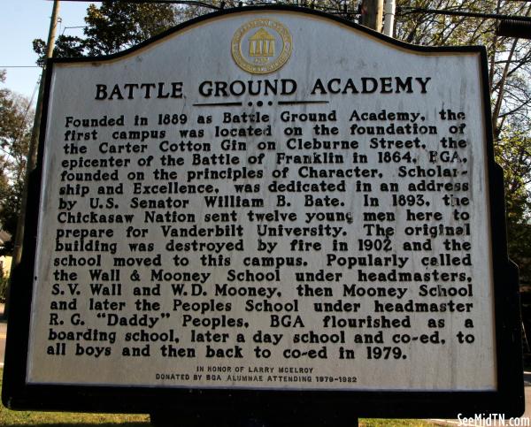 Battle Ground Academy