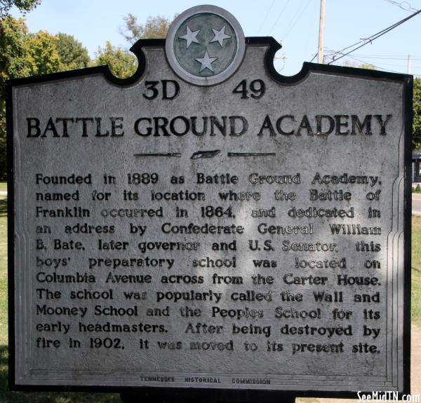 Battle Ground Academy 3D 49
