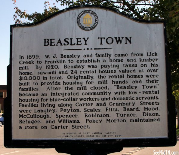 Beasley Town