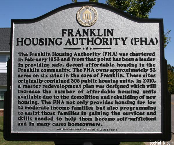 Franklin Housing Authority (FHA)